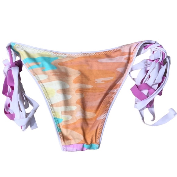 Awesome Belusso Revolve Rainbow Haltee style Camouflage Bikini. - Picture 6 of 9